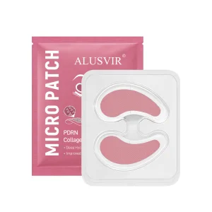 Korean Skin Care Salmon Pdrn Collagen Microneedle Eye Mask