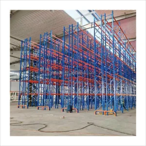 Heavy Duty Racks Shelves Narrow Aisle VNA
