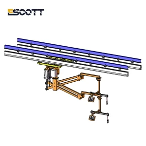 Electric Truss Lifting