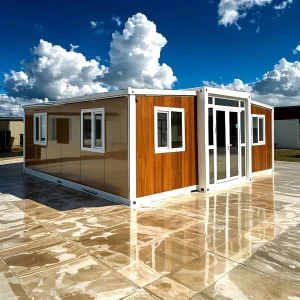 Cheap Small 20ft Luxury Prefabricated House Container Camping