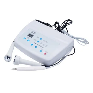 Cross-border Three-in-one Ultrasonic Whitening Beauty Instrument Cleansing Facial Freckle Removal Mole Desktop Model AN-638