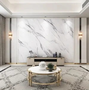 Factory Direct Metal Brushed Bamboo Charcoal Wood Veneer WPC Wall Panel 5/8mm Customized for Interior Decorative Wall Cladding Ceiling