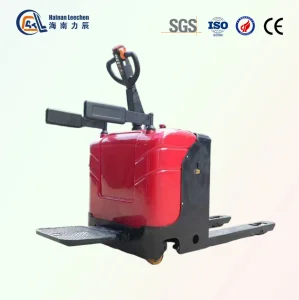1.5ton Pedestrain Electric Powered Forklift Battery Pallet Truck China Manufacturer