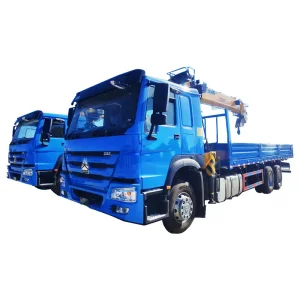 HOWO RC Crane Truck