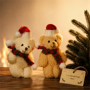 Wholesale Kawaii Plush Teddy Bear Keychain