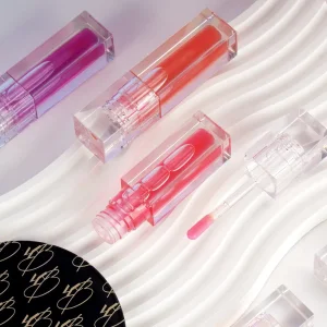 OEM Non-Sticky Lip Oil Moisturizer with Vitamin