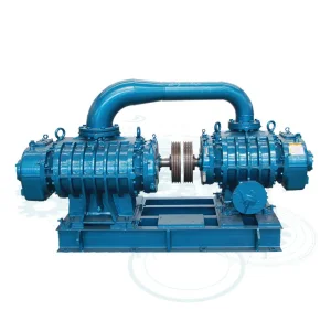 Two-Stage Roots Blower