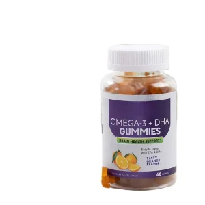 Vegetarian Omega 3 Fish Oil Gummies