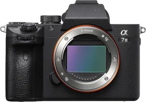 Brand New A7 III (ILCEM3K/B) Full-Frame Mirrorless Interchangeable-Lens Camera