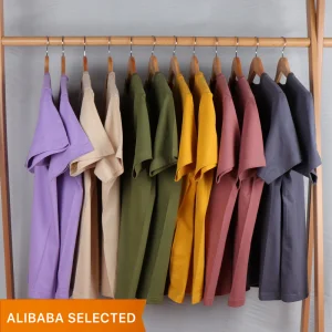 High quality 100 cotton custom t shirts