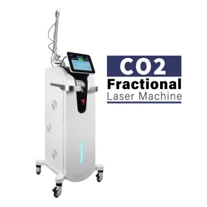 New Android System Fractional Laser CO2 Skin Resurfacing Machine 10600nm Vaginal Tightening Beauty Machine