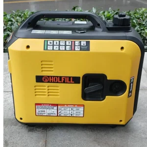 مولد كهربائي يعمل بالغازولين بجهد مزدوج 5kw 5kVA