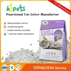 Customized Color-Changing Litter