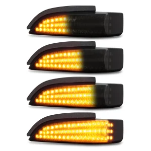 Dynamic Amber LED Turn Signal Lights