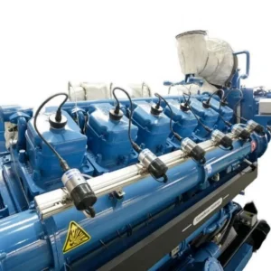 مولد كهربائي معتمد من CE - مجموعة مولدات الغاز الحيوي مع ضمان كامل 1500kw