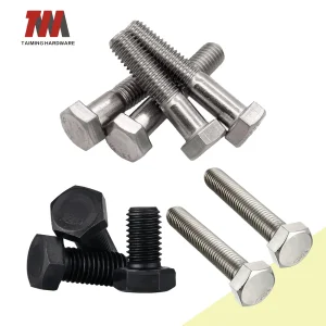 Grade 8.8 Carbon Steel External Hexagon Bolts | Zinc Plated Industrial Fasteners &amp; Cap Screws For Automotive Parts &amp; Machinery