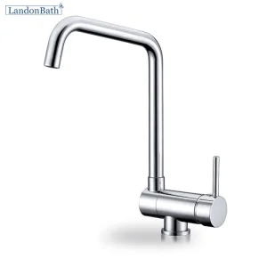 Modern Chrome Kitchen Faucet