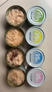 Pet Wet Food Wholesale Multiple Flavors Cat Dog Cans Snack Food