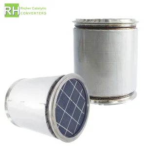 Heavy Duty Engine Core Components Vdl DPF Filter for Mercedes Iveco Volvo Daf Catalytic Converter