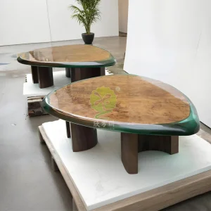 Art Resin Tea Table
