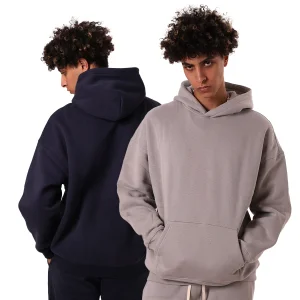 High Quality Custom Logo Heavyweight Fleece Blank Oversized Men'S Hoodies