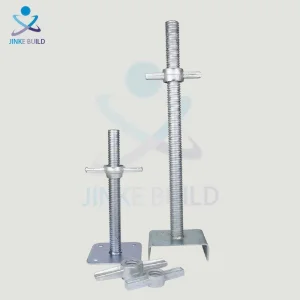 Scaffolding Formwork U Head Jack Base &amp; Screw Base Jack with Nut