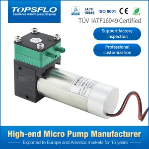 Micro Vacuum and Air Diaphragm Pump (DC brushless motor)