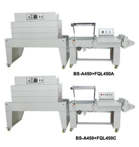 DFQA-450 Semi-auto L-type Sealer with BS-A450 Shrink Machine