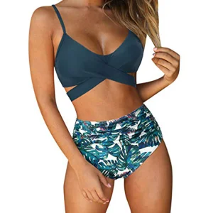 2021 New Sexy Basic Brazilian Bikini Set Beach Wear Bikinis Women Swimwear