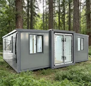 20FT Tighter Tolerances Post-Disaster Relief Housing Prefabricated Container House