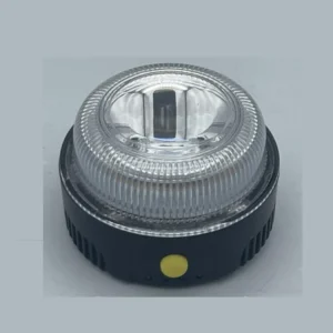Rechargeable 9V Magnetic Base V16 Flashing Beacon Light for Auto Emergency Vehicles