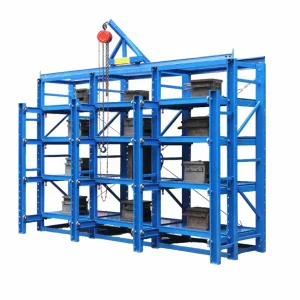 High Loading Capacity Sliding Mould Rack