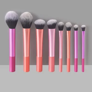 Wholesale Large 8-Piece Powder Makeup Brush Set