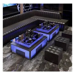 Stockholm Nightclub Custom Sofa