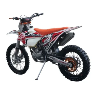 Compact 250cc Urban Motorcycle Fuel Motorbike 14kw Efficient Engine New City Commuter off Road Dirt Bike Maneuverable Design Electric Start Technology