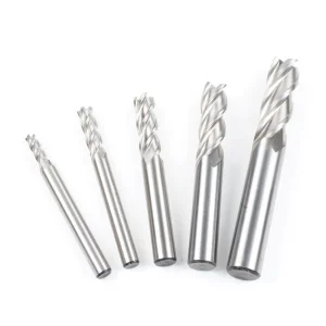 3 Flute HSS End Mill