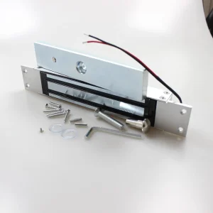 500kg Single Door Electronic Magnetic Electric Door Strike Electromagnetic Lock Controlled Em Lock