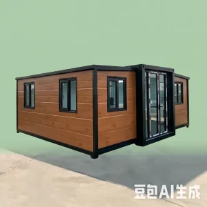 Construcción de Casa de Lujo en Cápsula Espacial