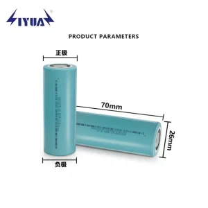 26700 3.2V Fast Charge and Discharge with Good Low Temperature Rechargeable Battery