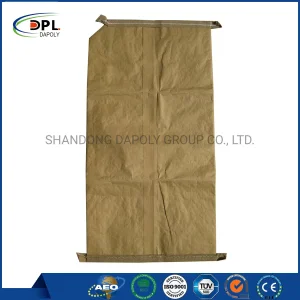 20kg Multi Wall Kraft Paper Bag with Valve Empty Cement Bag Paper Bags Valve Sell