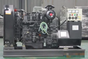50kw مجموعة مولدات بحرية تعمل بالديزل من شانغتشاي المبردة بالماء