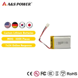 OEM Custom 3.7V Battery