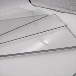 High Transparency Rigid Clear APET Pet PETG Sheet with Protective Film Cover