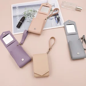 Portable Magnetic Lipstick Bag
