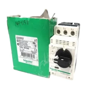 Arrancador manual térmico magnético Tesys Deca Gv2p de Schneider Electric, 0.15-25A