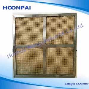 Customized Ceramic Catalyst Carrier and SCR/DPF Canning Catalytic Converter for Diesel Industrial Emission Solutions/ Power Plant/Marine/Generator