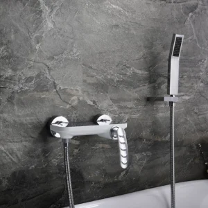 High Quality Cheap Hot and Cold Water Exchange Bath Shower Accessories