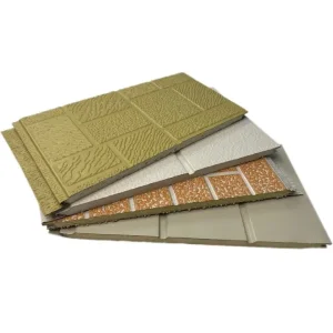 PU insulation wall panels