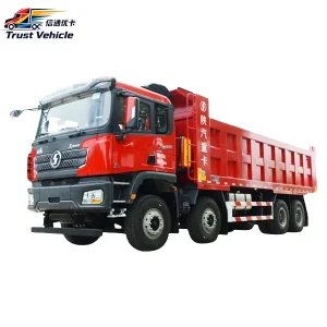 Shacman 8×4 30-40 Ton Sand Tipper Dump Truck