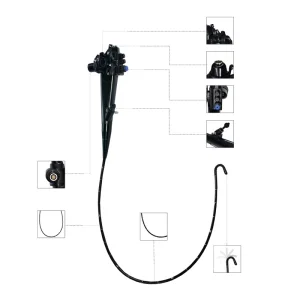 Geiwre High Quality Medical Flexible Endoscopy Camera System